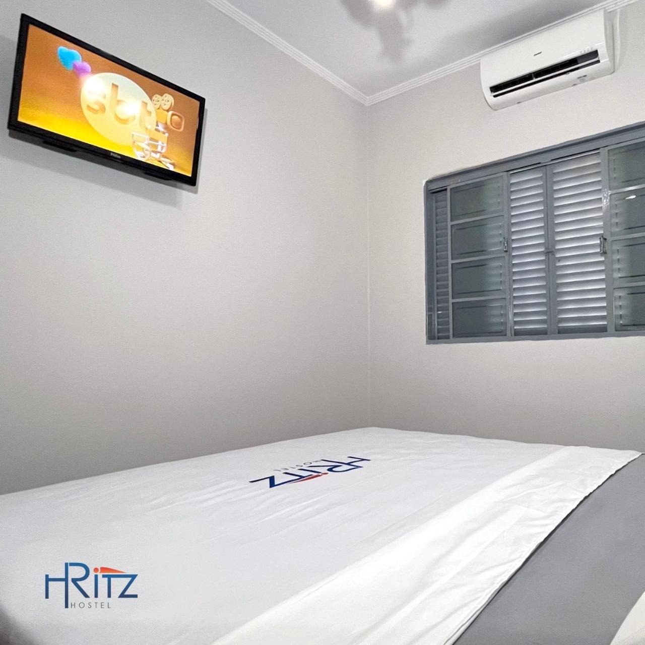 Ritz Hostel Araçatuba Exterior foto